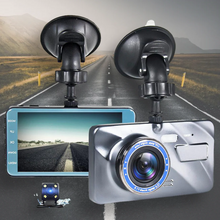 Load image into Gallery viewer, Wireless Front And Rear Dash Cam Dashboard Camera For Car With Night Vision