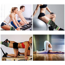 Load image into Gallery viewer, Knee Brace Compression Sleeve with Patella Stability Straps