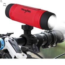 Load image into Gallery viewer, Multi-functional Bike Light Speaker Radio And Power Bank