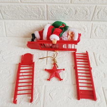 Load image into Gallery viewer, Climbing Santa
