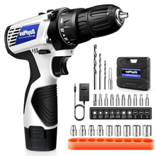 Load image into Gallery viewer, Heavy Duty Cordless Electric Automatic Screwdriver Drill