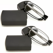 Load image into Gallery viewer, Folding Reading Glasses - Portable With Case