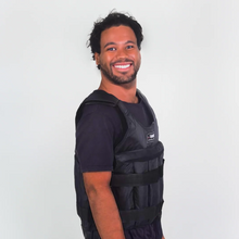 Load image into Gallery viewer, 110 Pound Adjustable Exercise Weighted Vest