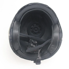 Load image into Gallery viewer, Retro Vintage Motorcycle Helmet Open Face With Goggle Mask