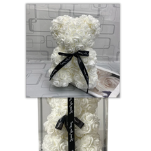 Load image into Gallery viewer, Roses teddy bear