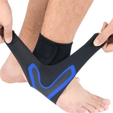 Load image into Gallery viewer, Plantar Ankle X Wrap Brace Support Compression Sleeve