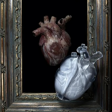 Load image into Gallery viewer, Halloween Heart of Music – Stylish Protection for Your AirPods