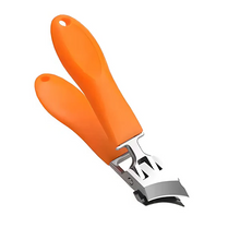 Load image into Gallery viewer, Wide Jaw Nail Clipper with Anti-Splash Design
