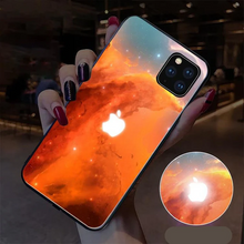 Load image into Gallery viewer, LED Glowing iPhone Case
