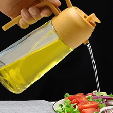 Load image into Gallery viewer, 2-in-1 Glass Oil Sprayer and Dispenser