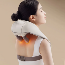 Load image into Gallery viewer, Neck and Shoulder Heat Massager – Therapeutic Relaxation Tool - Perfect Wellness Gift