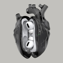 Load image into Gallery viewer, Halloween Heart of Music – Stylish Protection for Your AirPods