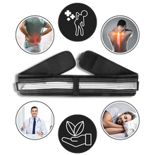 Load image into Gallery viewer, Adjustable Back Brace Belt