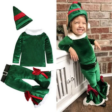 Load image into Gallery viewer, Christmas Santa Claus Costume