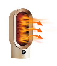 Load image into Gallery viewer, Airwave Portable Electric Fan Heater
