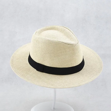 Load image into Gallery viewer, Classic Panama Hat-Handmade In Ecuador