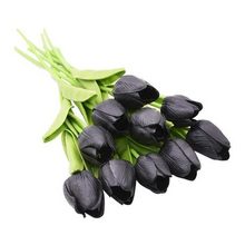 Load image into Gallery viewer, 10x Artificial Tulips Flowers