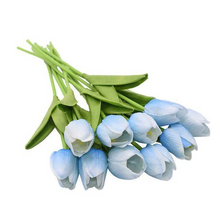 Load image into Gallery viewer, 10x Artificial Tulips Flowers