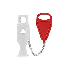 Load image into Gallery viewer, Portable Door Lock
