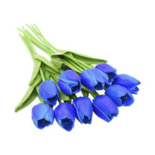 Load image into Gallery viewer, 10x Artificial Tulips Flowers