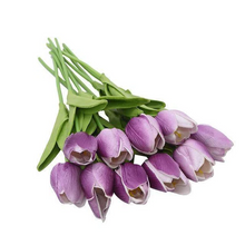 Load image into Gallery viewer, 10x Artificial Tulips Flowers