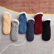Load image into Gallery viewer, Indoor Non-slip Thermal Socks