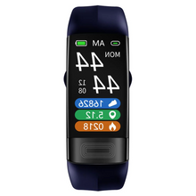 Load image into Gallery viewer, Smart Bracelete Blood Pressure Monitor - ECG, Heart Rate, Oxygen Saturation & Sleep Tracker - FDA Approved