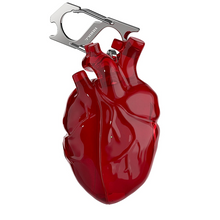 Load image into Gallery viewer, Halloween Heart of Music – Stylish Protection for Your AirPods