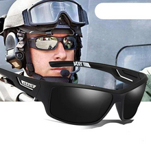 Load image into Gallery viewer, Polarized Military Sunglasses UV 400 Fishing Glasses