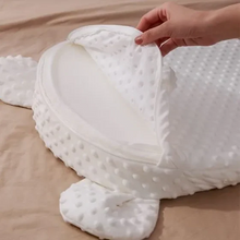 Load image into Gallery viewer, Newborn Baby Rest & Comfort Pillow: Anti-Roll and Reflux-Resistant Sleep Support