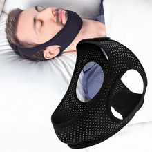 Load image into Gallery viewer, Anti-Snoring Chin Strap