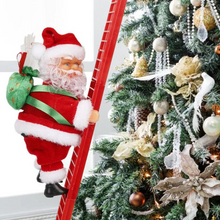 Load image into Gallery viewer, Climbing Santa