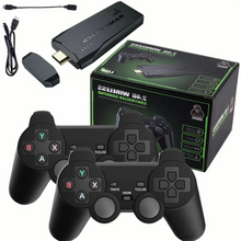 Load image into Gallery viewer, HDMI 4K TV Game Stick Console | 64GB with 20,000+ Retro Games & 2 Wireless Gamepads