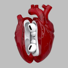Load image into Gallery viewer, Halloween Heart of Music – Stylish Protection for Your AirPods