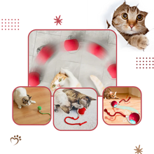 Load image into Gallery viewer, Smart Interactive Cats Ball Toy