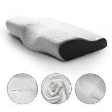 Load image into Gallery viewer, Contoured Orthopedic Memory Foam Pillow for Neck Pain