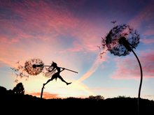 Load image into Gallery viewer, Perfect Wonderland Garden Decoration -The naughty Spirits Are Dancing