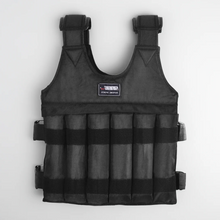 Load image into Gallery viewer, 110 Pound Adjustable Exercise Weighted Vest