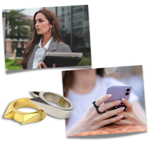 Load image into Gallery viewer, Cat Ear Protective Ring
