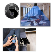 Load image into Gallery viewer, Mini Wireless Surveillance Camera