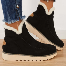 Load image into Gallery viewer, Classic Non-Slip Ankle Snow Booties Warm Fur Lining Boots