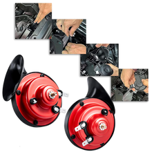 Load image into Gallery viewer, Powerful truck horn for cars