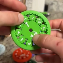 Load image into Gallery viewer, Math Facts Fidget Spinners