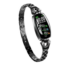 Load image into Gallery viewer, Waterproof Smart Fitness Bracelet w/ HR & BP Monitor For Women