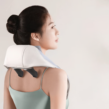 Load image into Gallery viewer, Neck and Shoulder Heat Massager – Therapeutic Relaxation Tool - Perfect Wellness Gift