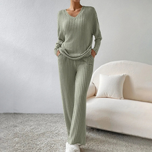 Load image into Gallery viewer, Women's two-piece winter set
