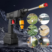 Load image into Gallery viewer, Cordless Portable High Pressure Spray Water Gun Set