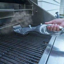 Load image into Gallery viewer, Barbecue Grill Outdoor Steam Cleaning Brush BBQ Cleaner Charcoal Scraper