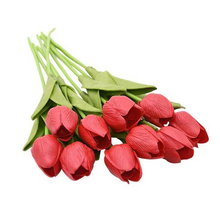 Load image into Gallery viewer, 10x Artificial Tulips Flowers