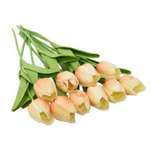 Load image into Gallery viewer, 10x Artificial Tulips Flowers